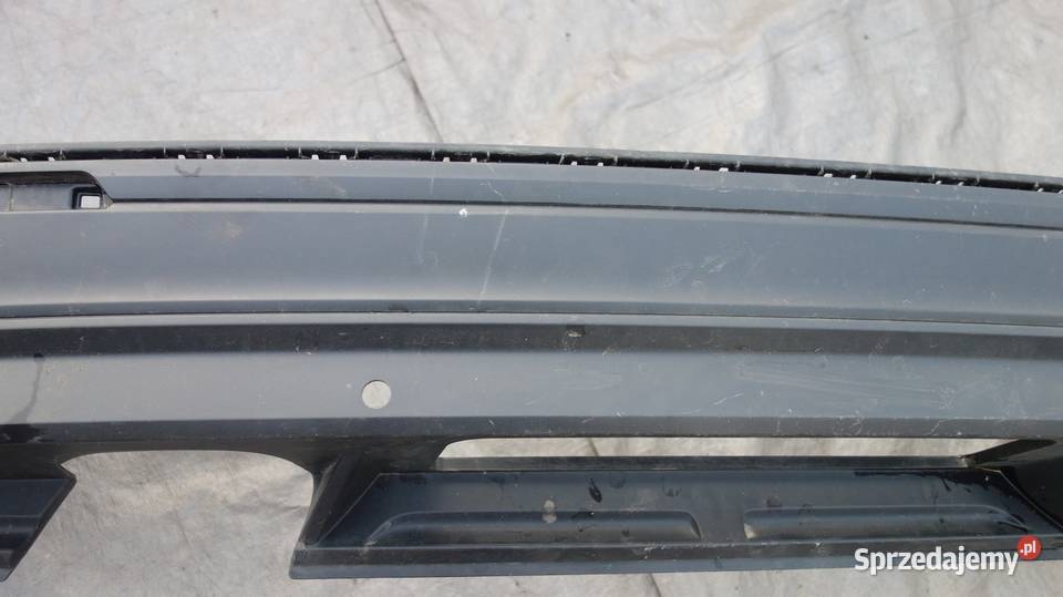 DOKŁADKA ZDERZAKA TYŁ VW TIGUAN II zderzaki Ruda Śląska sprzedam