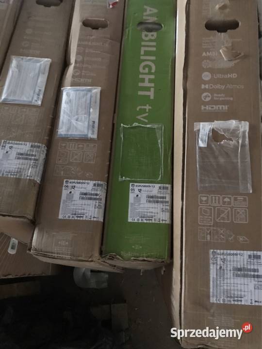 Telewizor Philips Ambilight 65 43 LED Ząbkowice Śląskie