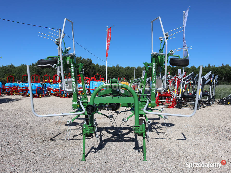 Przetrząsacz PWP 530 PWP 770 Pronar 53m 77m Ciechanów