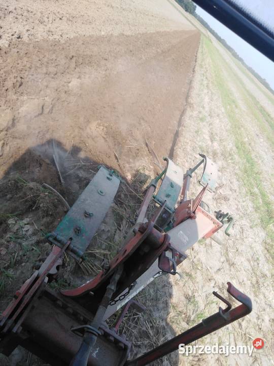 Pług kverneland 3 skibowy resorowy