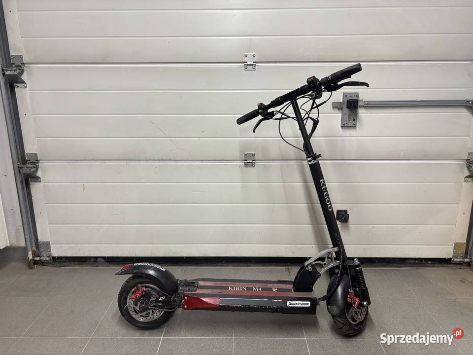 Hulajnoga elektryczna kugo kukirin m4 mazowieckie Ursynów