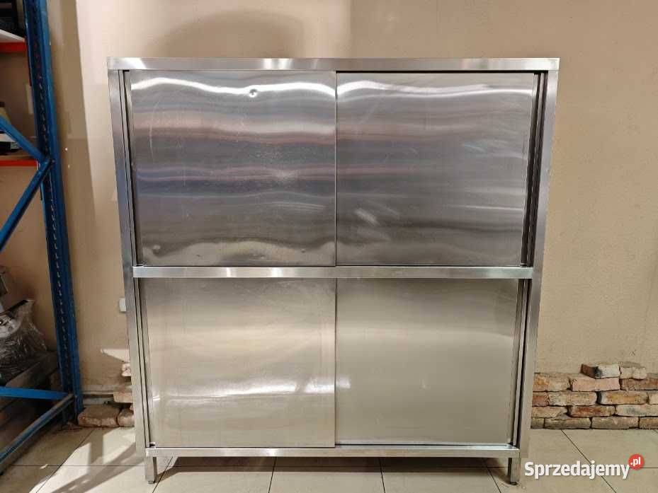 Regał gastronomiczny z drzwiami przesuwnymi