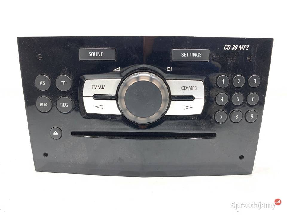 RADIO OPEL CORSA D 13289921 0614 ODTWARZACZ