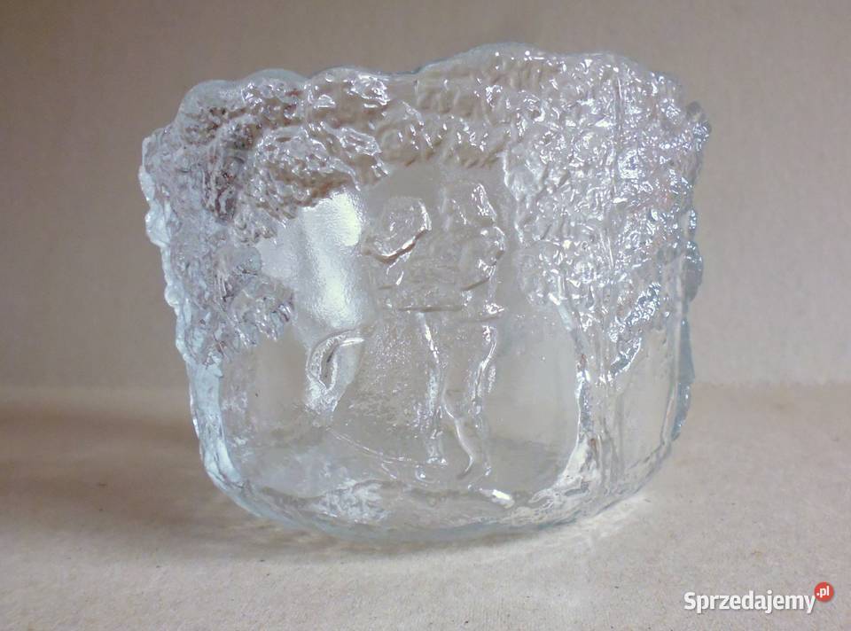 Salatera Kosta Boda Kjell Engman Taniec Nocy Warszawa sprzedam