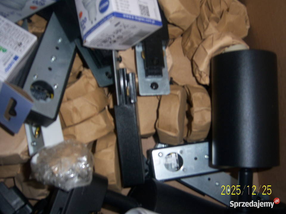 Goldlux Maribel reflektor szynoprzewód bialy Kielce