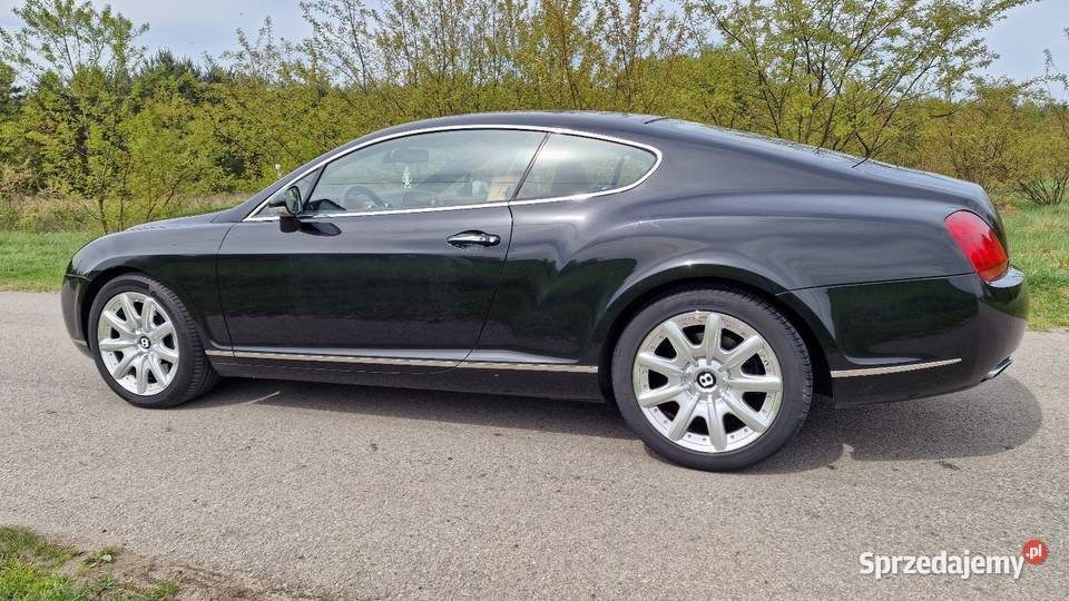 Bentley continental GT 60 W12 560 koni JAPONIA