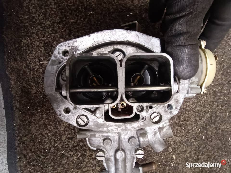 Gaźnik weber Żagań