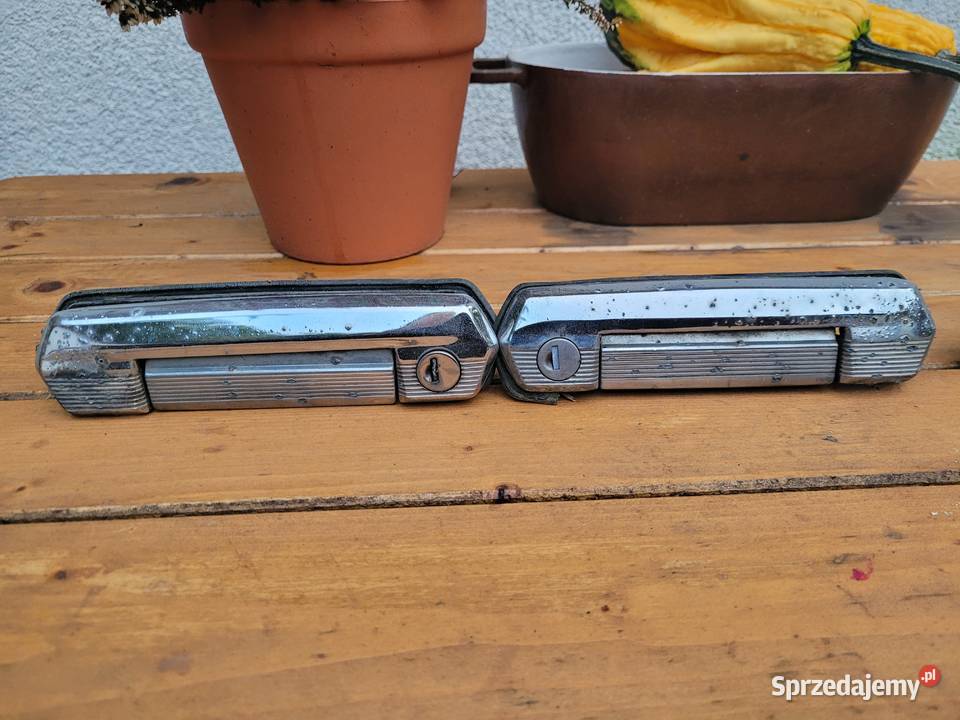 Klamki fiat 125p fiat 125p fiat 125 Klamki dolnośląskie Jawor