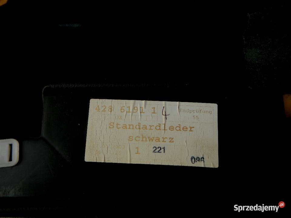 bmw E46 Touring Fotele Sport skóra GRZANE Kielce