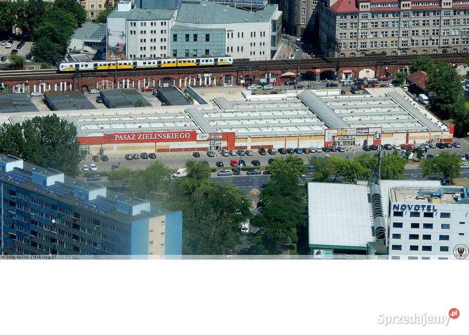 Stoisko 73 Pasaż Zielińskiego Wrocław WYNAJEM 15m2