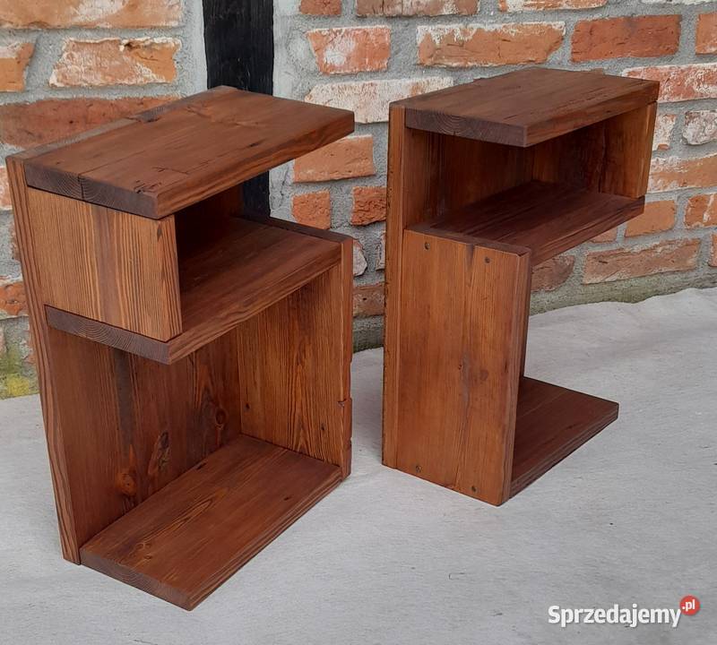 Szafki nocne stare drewno Kamieńczyk sprzedam