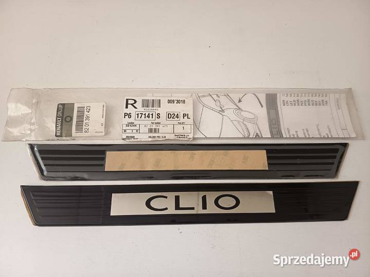 LISTWA OCHRONNA PROGU DRZWI PRZÓD 8201391423