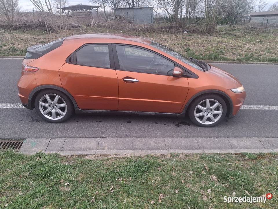 Sprzedam Honda civic ufo LPG nieuszkodzony Kozłów