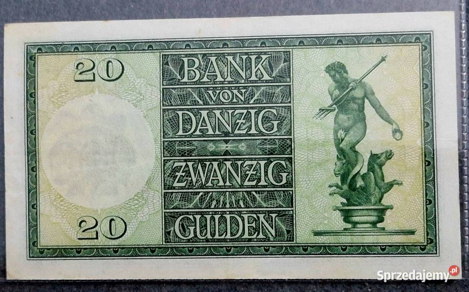 2 x 20 Gulden WMG 1932 I 1937 Sosnowiec