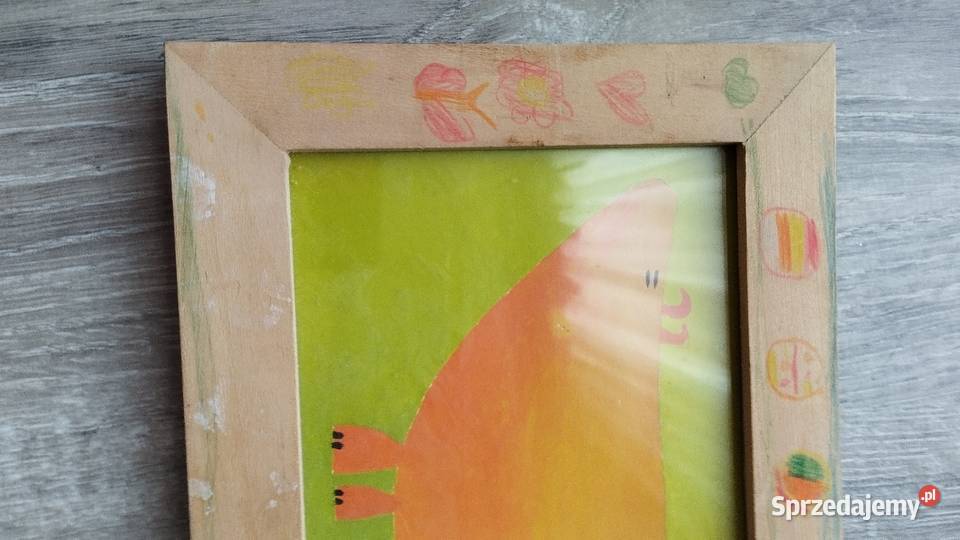 obraz obrazek dziecięce 2 sztuki komplet Poznań