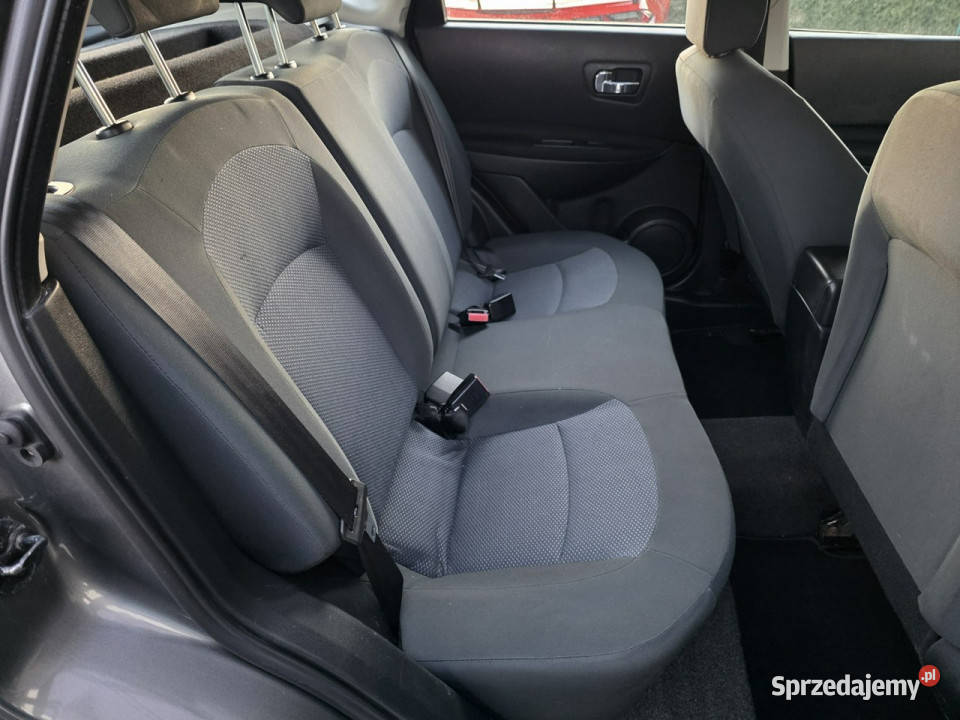 Nissan Qashqai 16 16V BENZYNA LIFT niski kurtyny powietrzne Czarnków