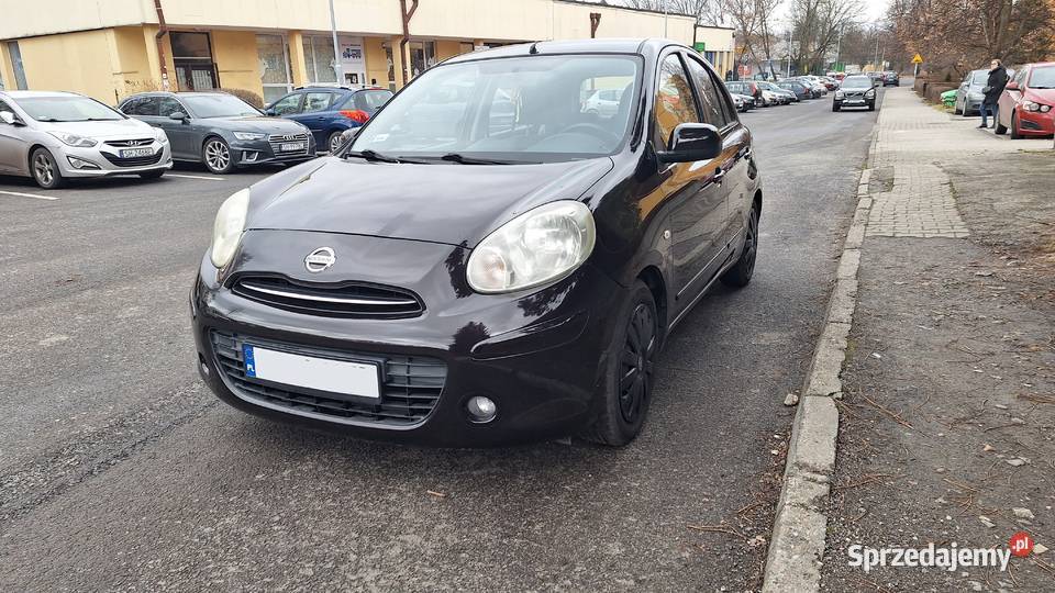 Piękny nissan micraBezwypadkowyZero rdzy sprzedam