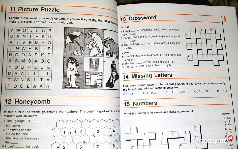 English in Puzzles Anna Berestowska Adam Sumera Chełm