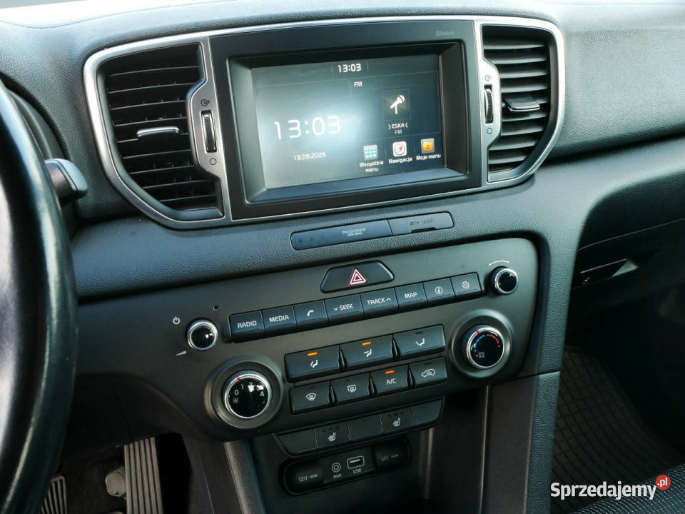 Kia Sportage 16 GDI 132 Eu6 Kamera Navi Pakiet klimatyzacja śląskie Goczałkowice-Zdrój