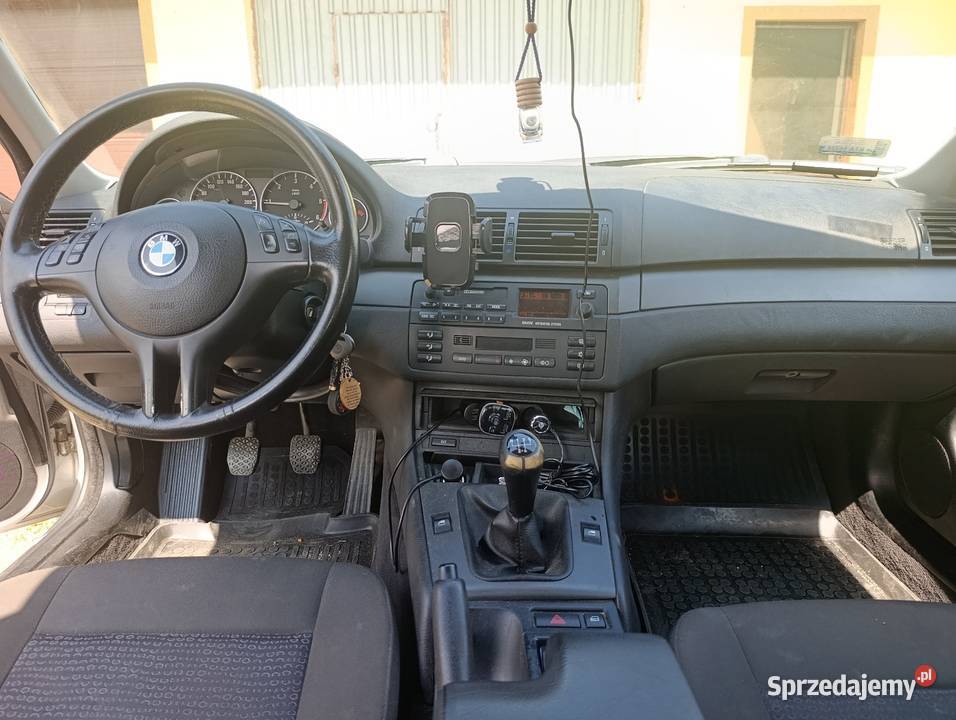 BMW 320d e46 Jodłówka-Wałki