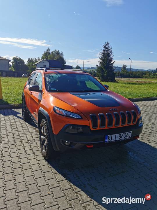 Sprzedam Jeep Cherokee Trailhawk 2015 Kraków - Sprzedajemy.pl