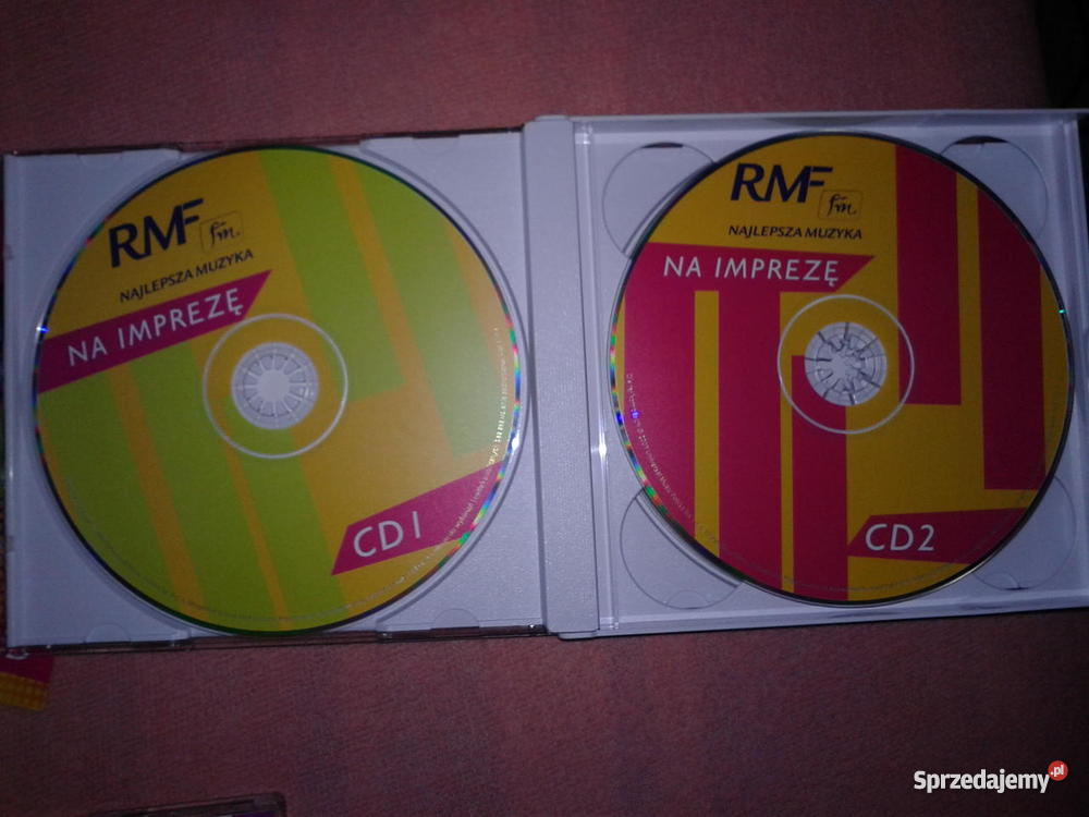 RMF FM Najlepsza muzyk NA IMPREZĘ 5 CD Chełm