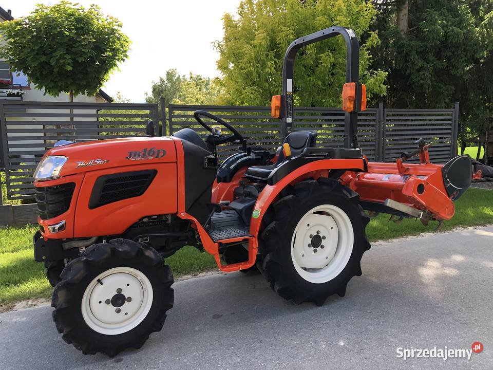 Traktorek 4x4 Kubota JB16D Traktor Japoński Kraśnik sprzedam