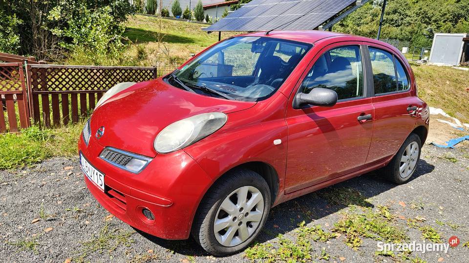 Nissan Micra K12 po liftingu