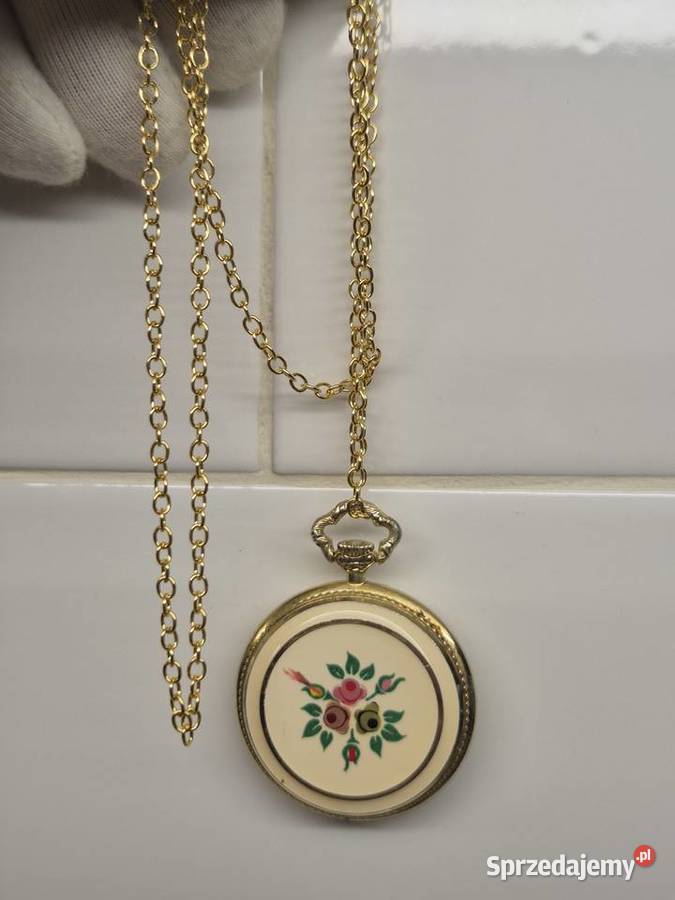 Zabytkowy zegarek wiszący Oris Damskie