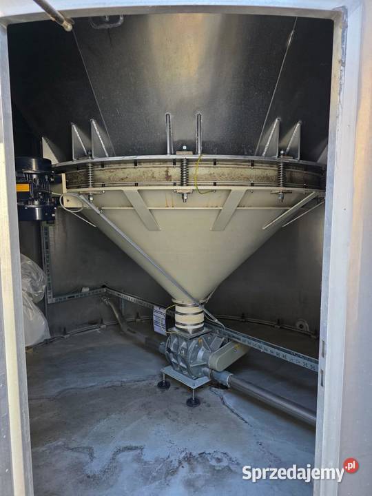 Silos silosy do mąki proszków cukier o dolnośląskie Wrocław sprzedam