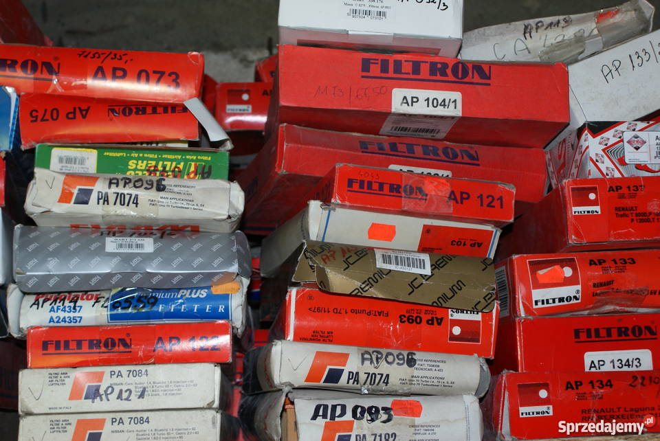 AR203 FILTRON FILTR POWIETRZA OPEL ASCONA Białobrzegi
