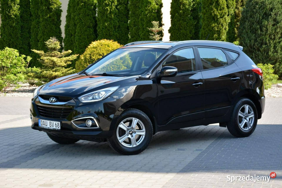 Hyundai ix35 Lift Automat Premium Ledy Skóry bluetooth Ostrów Mazowiecka