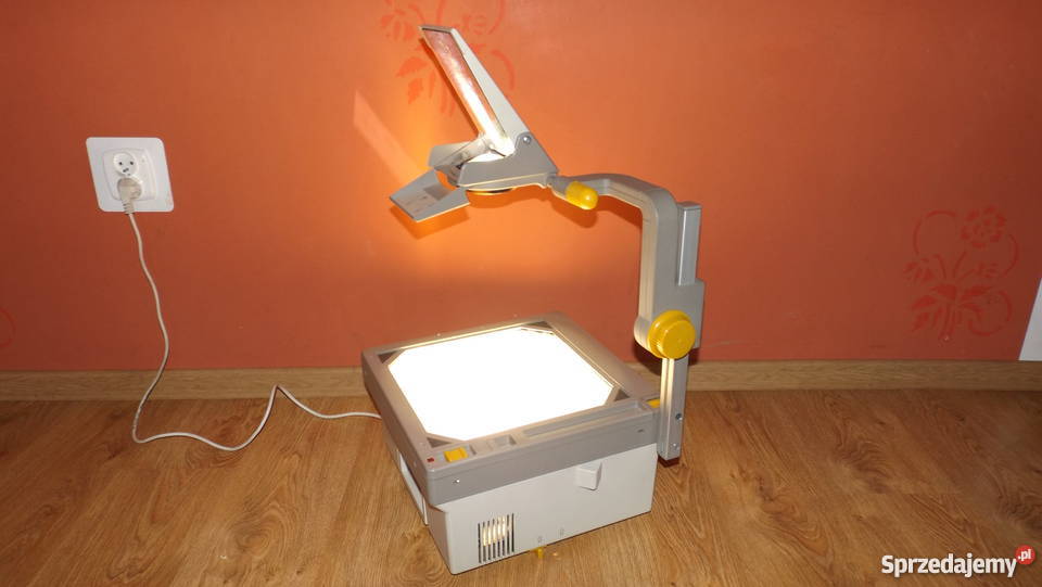 Projektor rzutnik tekstu Kindermann famulus 336 Grodziczno