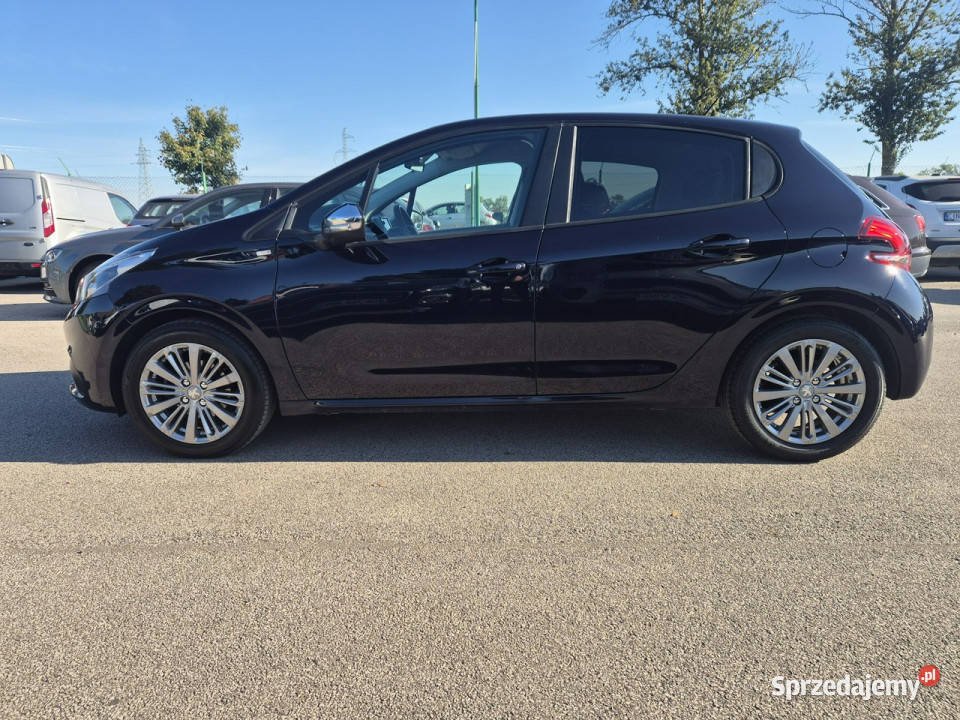 Peugeot 208 12 5drzwi Ładny I 20122019 tempomat 208 Gniewkowo