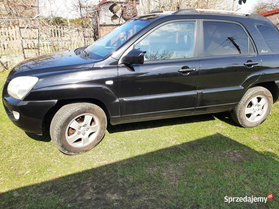 Kia sportage II Wyry sprzedam