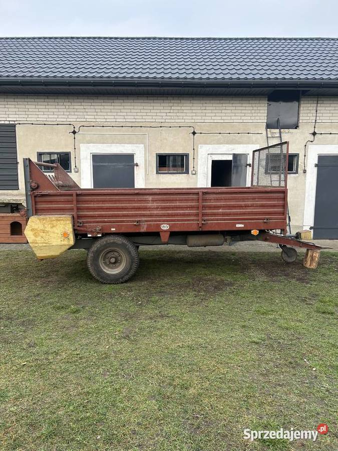 Rozrzutnik obornika czarna Białostocka 35t Warszówka