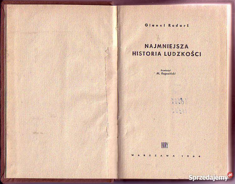 8213 NAJMNIEJSZA HISTORIA LUDZKOŚCI GIANNI Czyrna