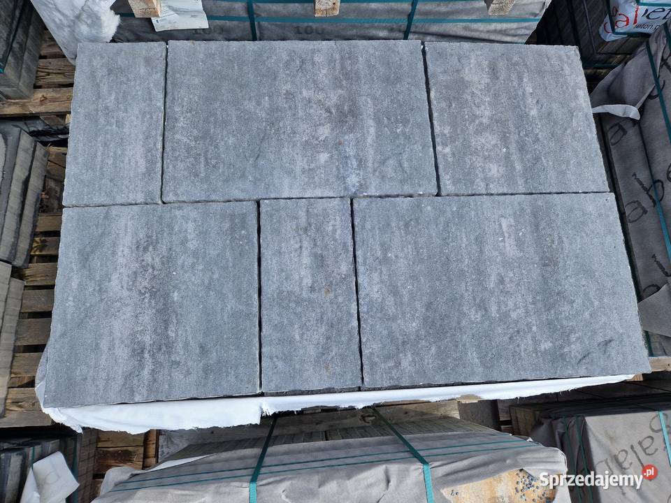 Płyta Tarasowa Chodnikowa Tori 6 Black Shadow Wielogóra