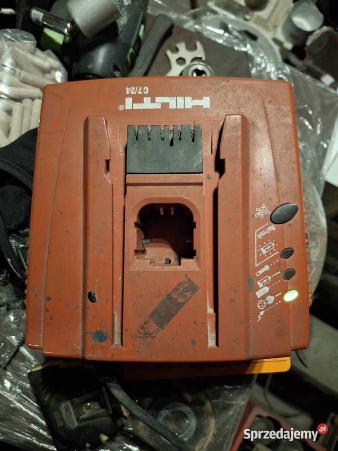 Hilti ładowarka Zabierzów sprzedam