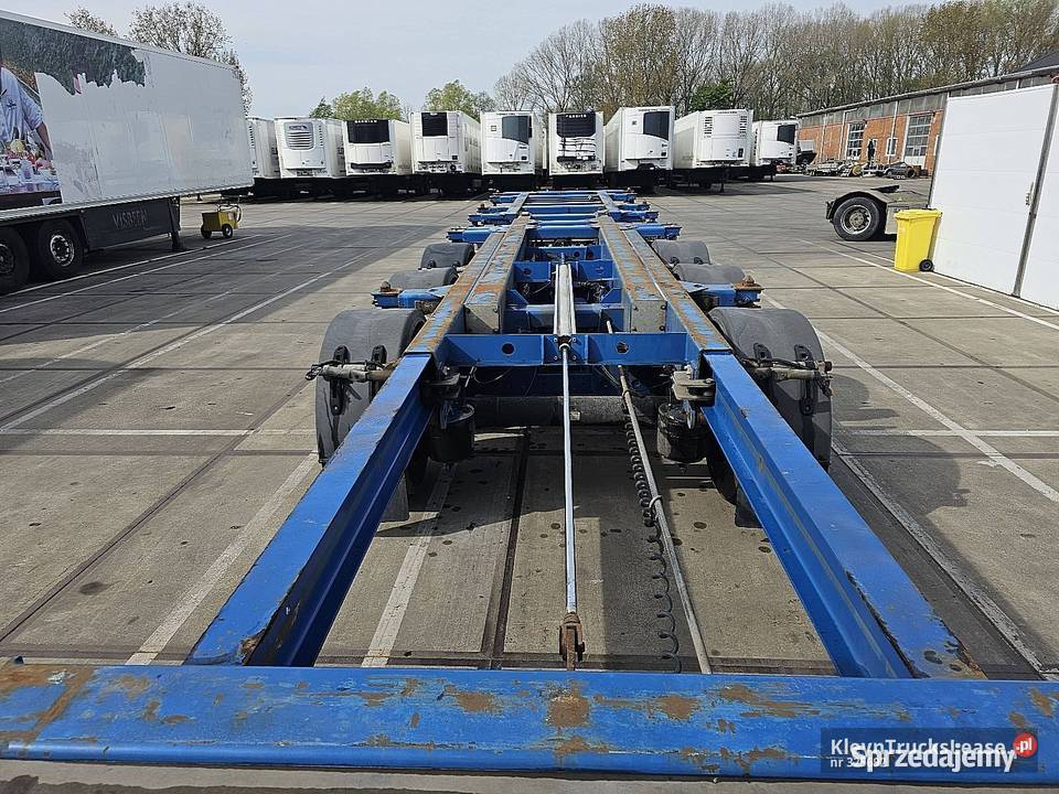 Web Trailer LPRS 24 do kontenerów 2018 36520kg