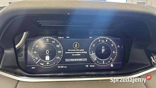 2020 LAND ROVER RANGE ROVER EVOQUE SE mazowieckie Warszawa