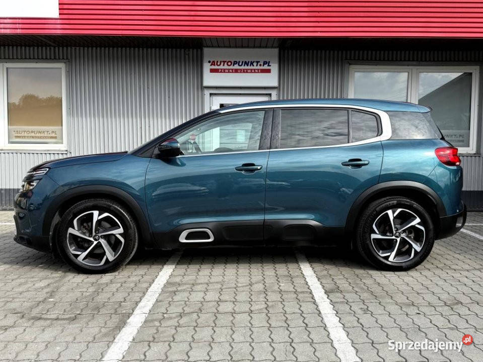Citroen C5 Aircross 2019r Fvat 23 Bezwypadkowy