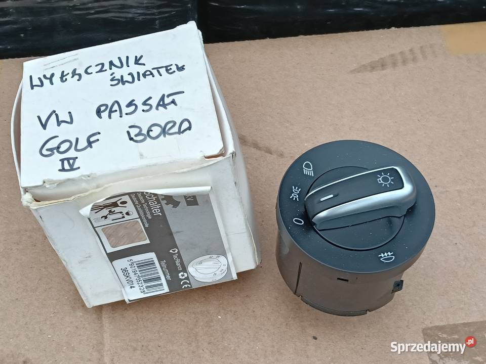 Przełącznik świateł VW Bora Passat Golf Jetta Chorzów