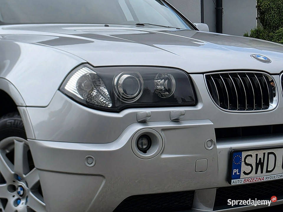 BMW X3 automat 4x4 Hak E83 20032010 sprzedam