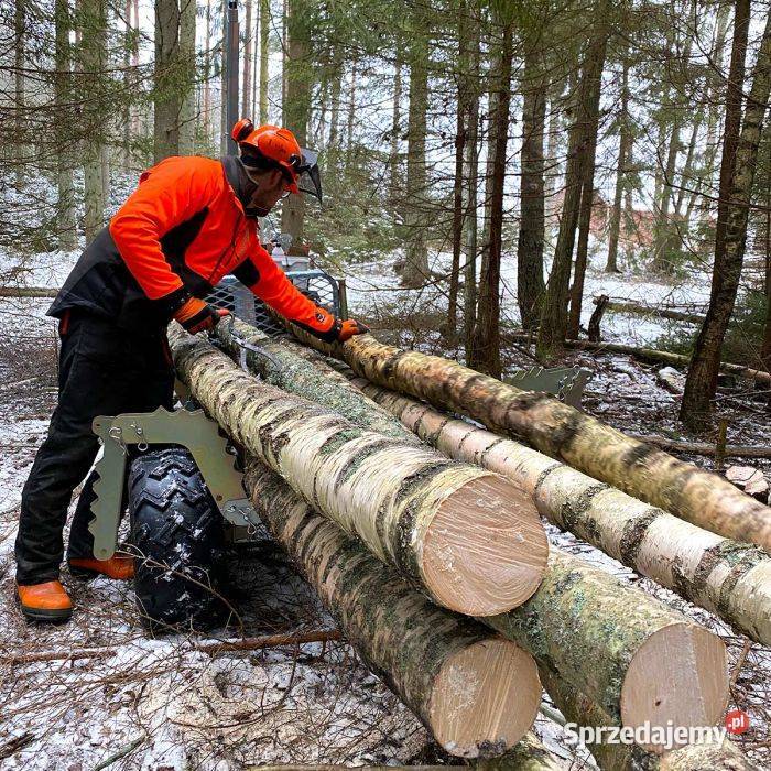Przyczepa leśna ATV Kellfri PRO Tower2 z Nieporęt
