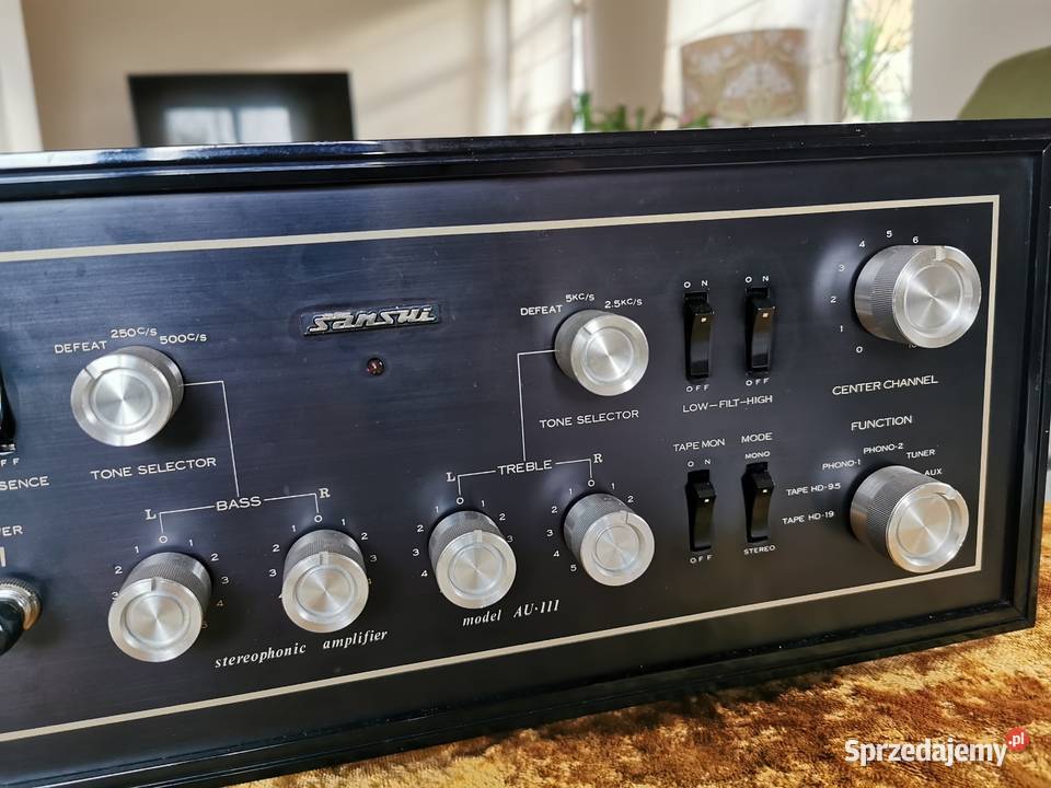 Sansui au111 Wrocław