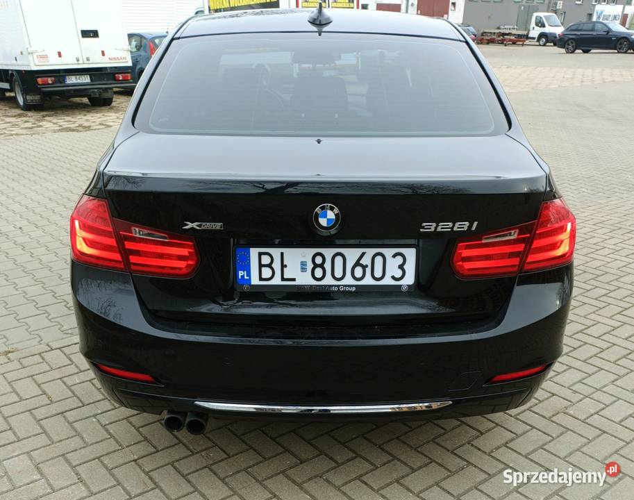 BMW F30 328 XDrive Łomża