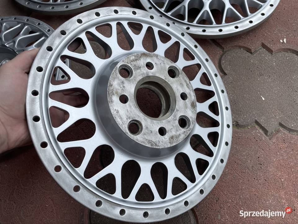 Felgi BBS RS 4x100 15 7j 75 8 85 rm ranty 3tlg Białystok