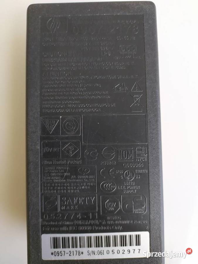 Zasilacz drukarki 09572178 32V 940mA 16V 625mA warmińsko-mazurskie Olecko
