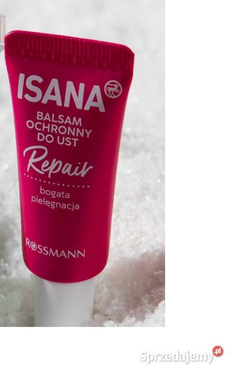 Balsam do ust ochronny ISANA repair 10ml tubka Kraków